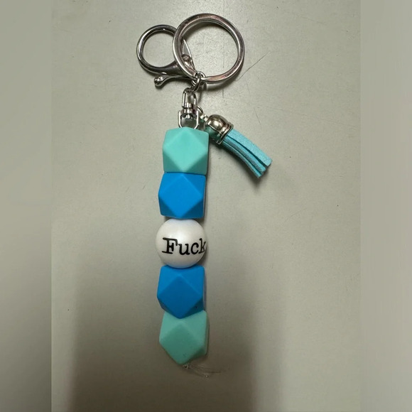 Beaded Keychain - Picture 3 of 4